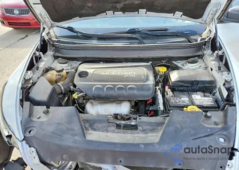 2016 Jeep Cherokee Sport z USA, uszkodzony, nr VIN 1C4PJLAB8GW272509